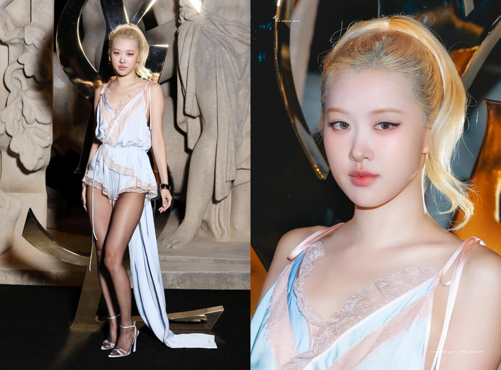 Jisoo – Rosé bất ngờ mất phong độ tại Tuần lễ Thời trang Paris: Khi biểu tượng K-pop amp;#34;lạc nhịpamp;#34; giữa kinh đô thời trang - 1