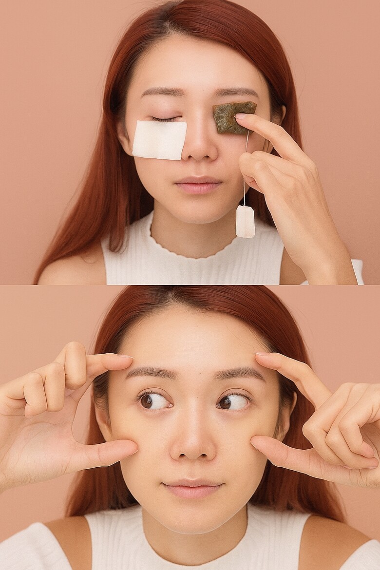 Làm đúng 10 điều này, mắt thâm đến mấy cũng mờ bớt, hiệu quả thấy rõ sau 14 ngày - 1