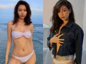 Nhan sắc nữ ca sĩ bị đồn ở ẩn 3 năm để sinh con: U40 trẻ như gái 18, mặc bikini để lộ dấu vết lạ giống "mẹ bỉm"