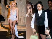 Jisoo – Rosé bất ngờ mất phong độ tại Tuần lễ Thời trang Paris: Khi biểu tượng K-pop lạc nhịp giữa kinh đô thời trang