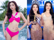 Nước da trắng như sứ của nữ sinh 2K3 là học trò của Bùi Quỳnh Hoa vừa đăng quang Hoa hậu sinh viên