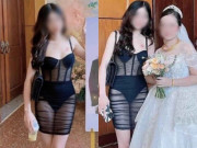 Thời trang - Đi đám cưới bạn thân, cô gái mặc váy mỏng te te lộ hết cả phụ tùng khiến quan khách ai nhìn cũng phải bối rối