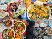Lifestyle - "Ăn sập" 5 quán bún ốc lâu đời nhất Hà Nội: Con ốc nào cũng béo núc, quán vỉa hè đông nghịt khách ngày bán cả nghìn bát