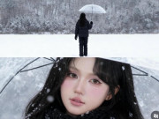 “Ghép hình dưới tuyết” - trào lưu phủ trắng mạng xã hội, hiện thực hoá giấc mơ mùa đông của giới trẻ Việt