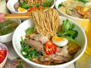 Lifestyle - Ở Hà Nội có một món mì vừa ngon vừa đẹp, mách bạn 5 địa chỉ nổi tiếng mà dân sành ăn đều biết