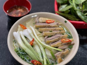 Lifestyle - 6 quán bún ngan ở Hà Nội ăn mãi không chán, toàn địa chỉ nổi tiếng dễ tìm, 30.000 đồng là no nê