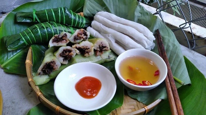 Bánh răng bừa là đặc sản ở vùng quê Thanh Hoá.