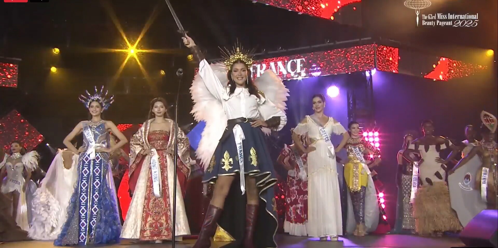 Trực tiếp chung kết Miss International 2025: Tân Hoa hậu chính thức gọi tên người đẹp Colombia - 35