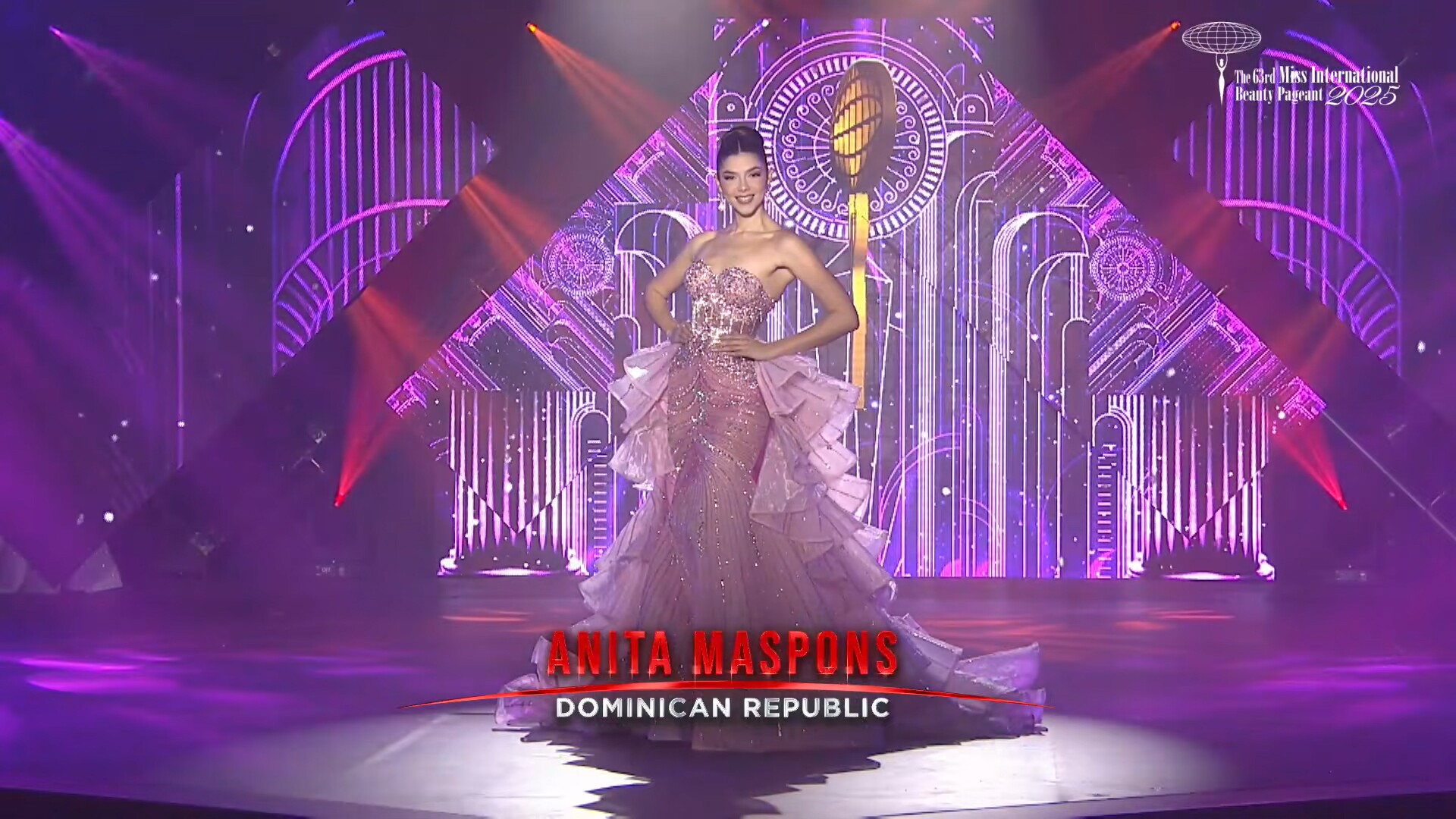 Trực tiếp chung kết Miss International 2025: Tân Hoa hậu chính thức gọi tên người đẹp Colombia - 20