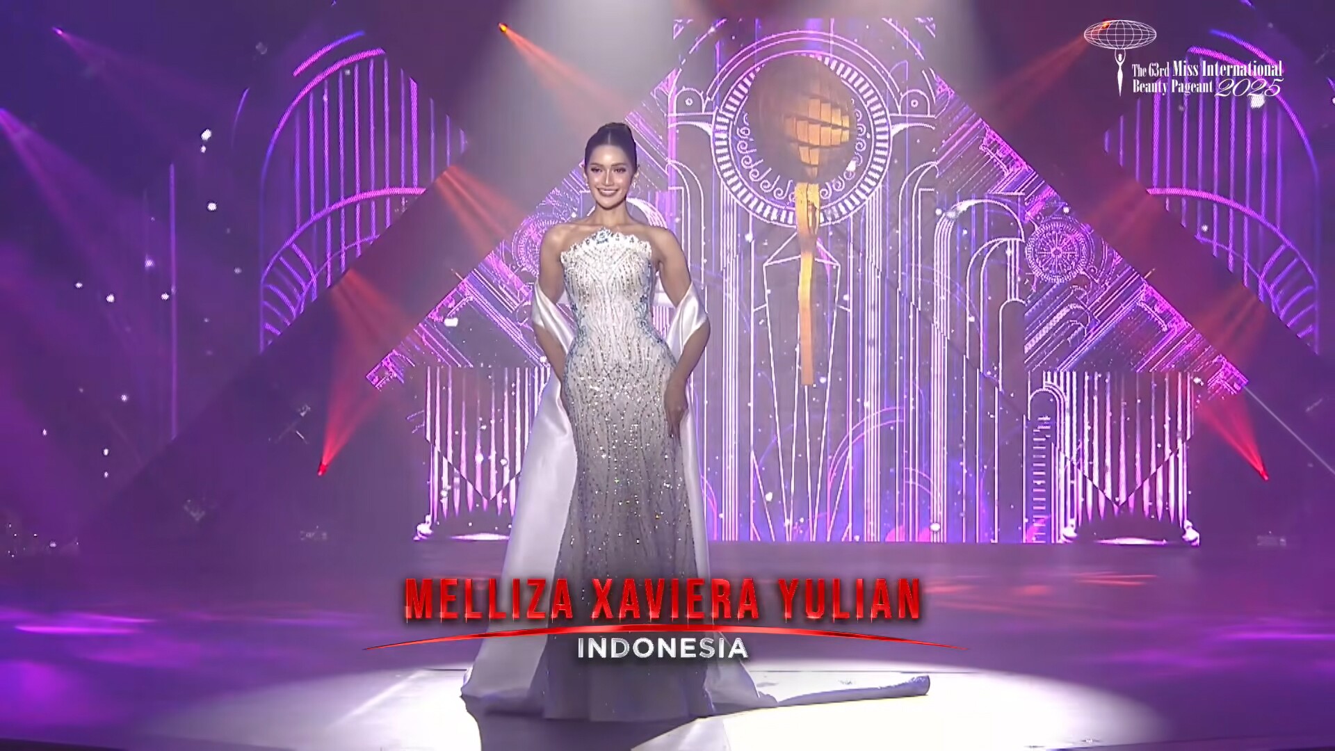 Trực tiếp chung kết Miss International 2025: Tân Hoa hậu chính thức gọi tên người đẹp Colombia - 19