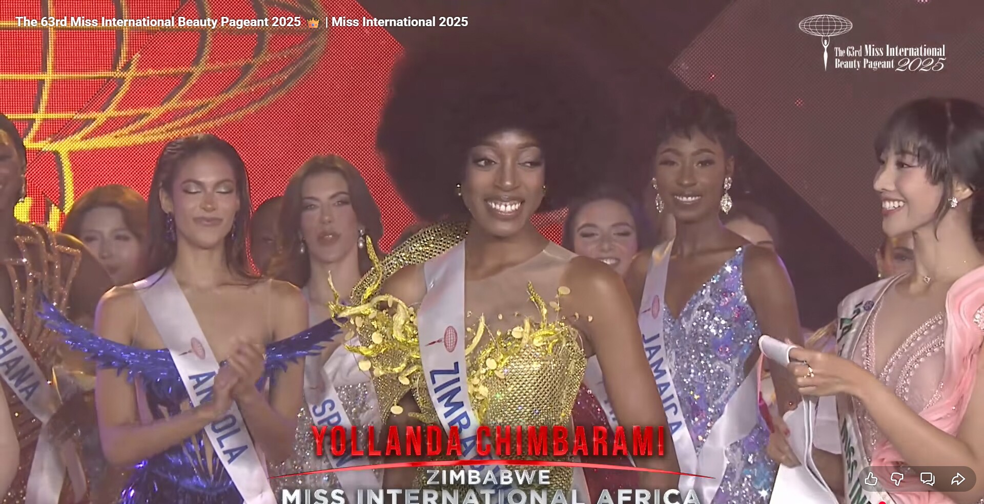 Trực tiếp chung kết Miss International 2025: Tân Hoa hậu chính thức gọi tên người đẹp Colombia - 17