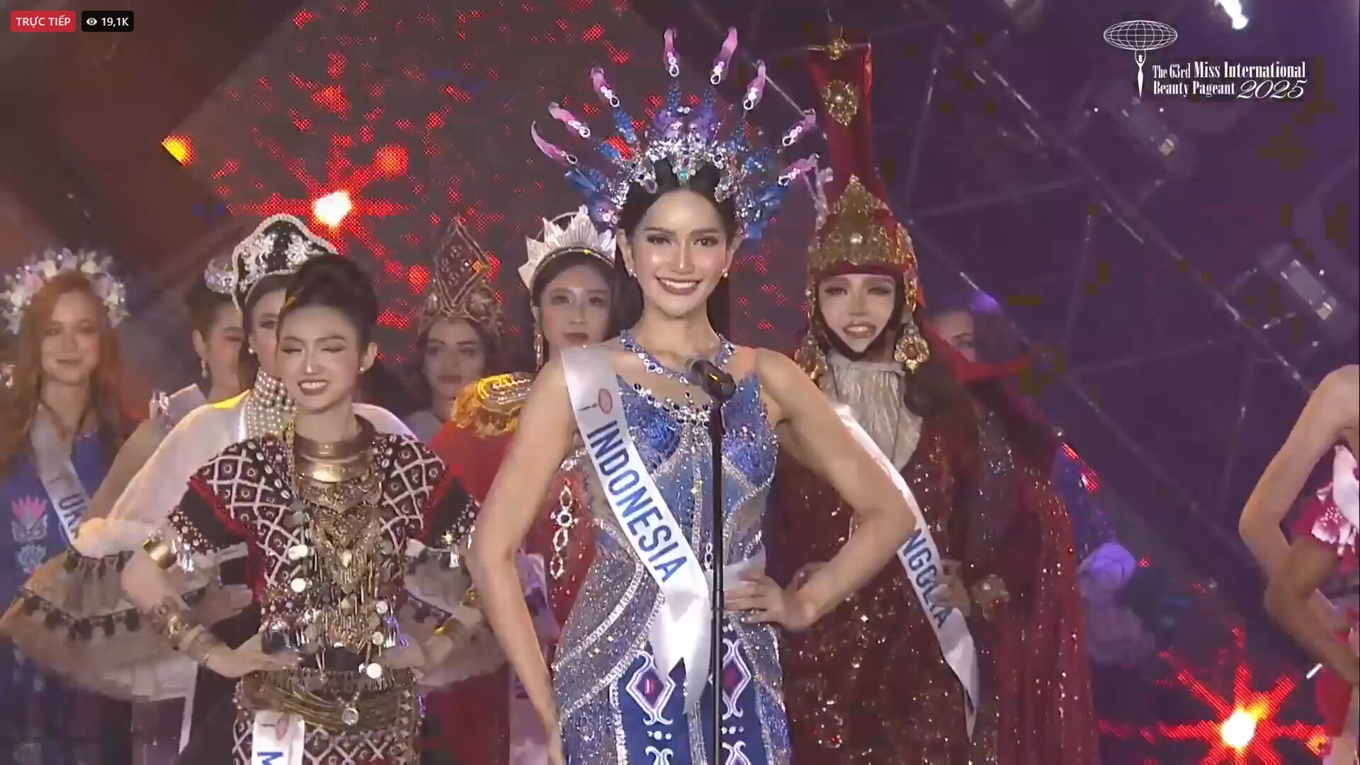 Trực tiếp chung kết Miss International 2025: Tân Hoa hậu chính thức gọi tên người đẹp Colombia - 36