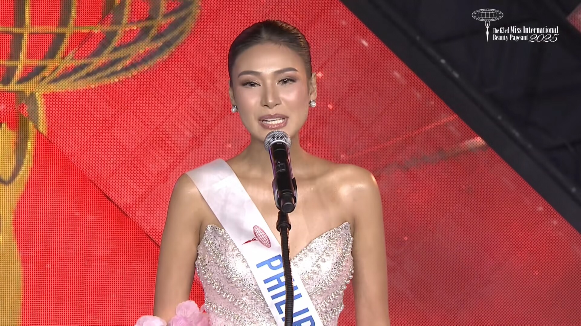 Trực tiếp chung kết Miss International 2025: Tân Hoa hậu chính thức gọi tên người đẹp Colombia - 13
