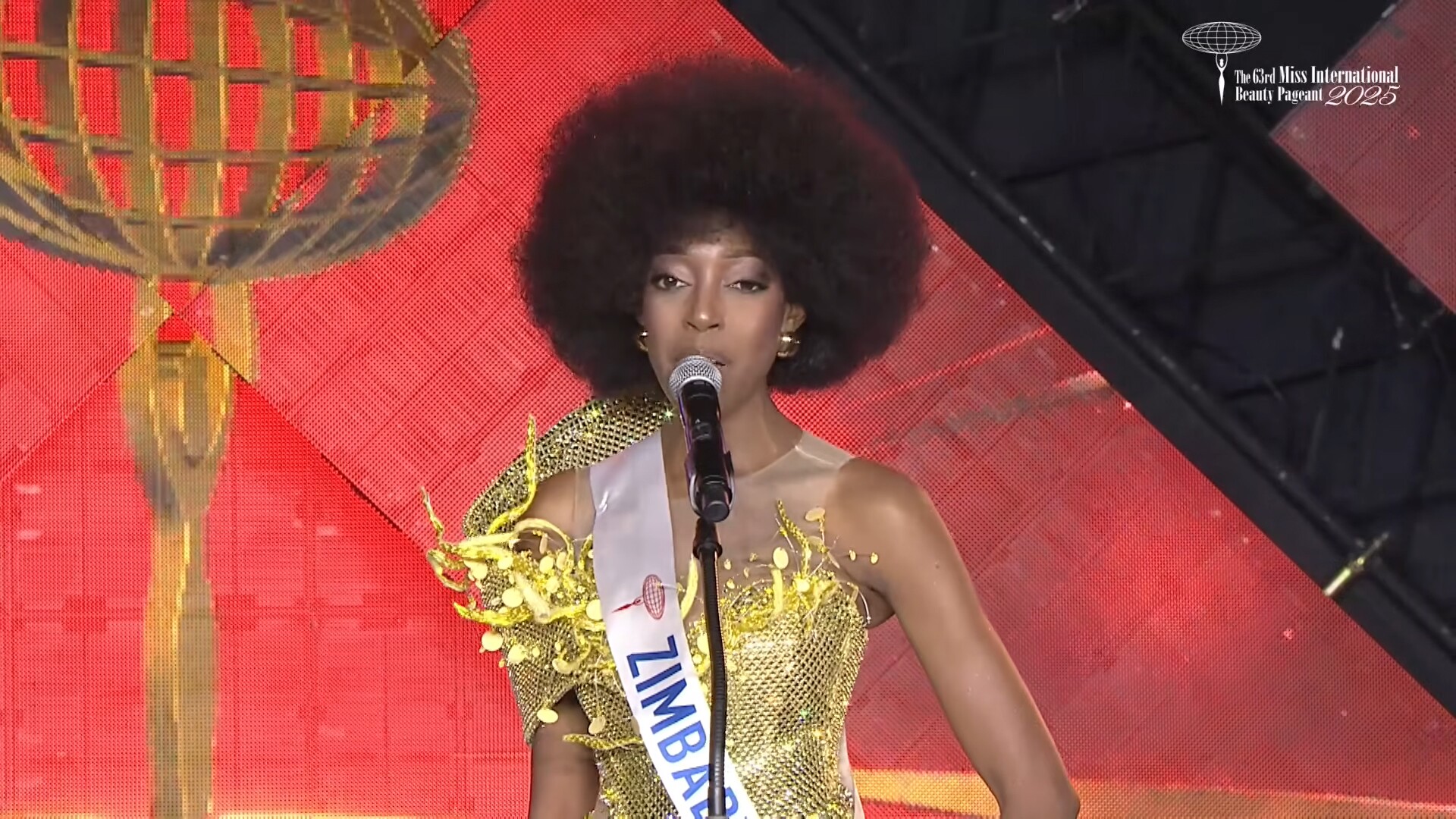 Trực tiếp chung kết Miss International 2025: Tân Hoa hậu chính thức gọi tên người đẹp Colombia - 12