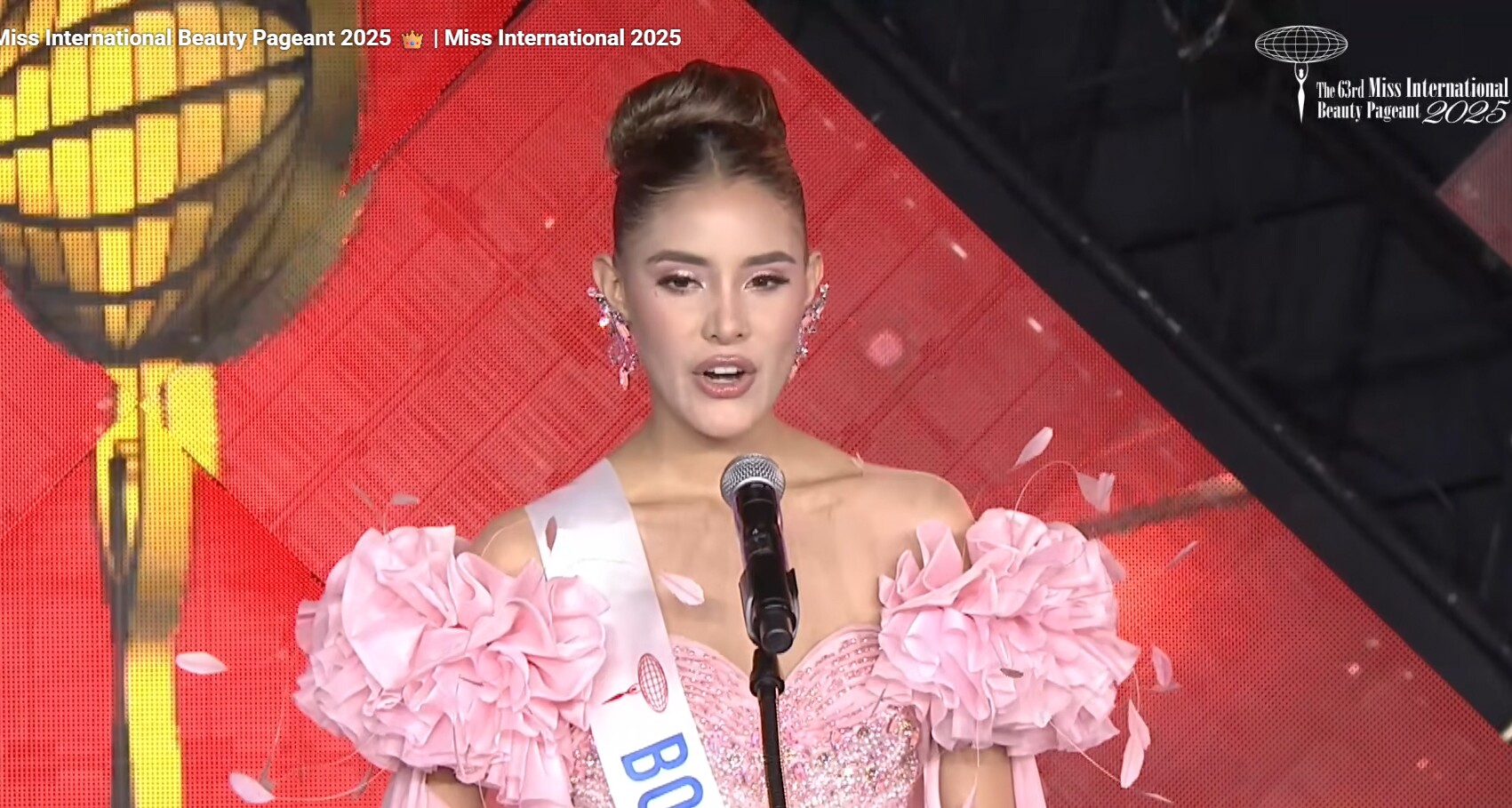 Trực tiếp chung kết Miss International 2025: Tân Hoa hậu chính thức gọi tên người đẹp Colombia - 10