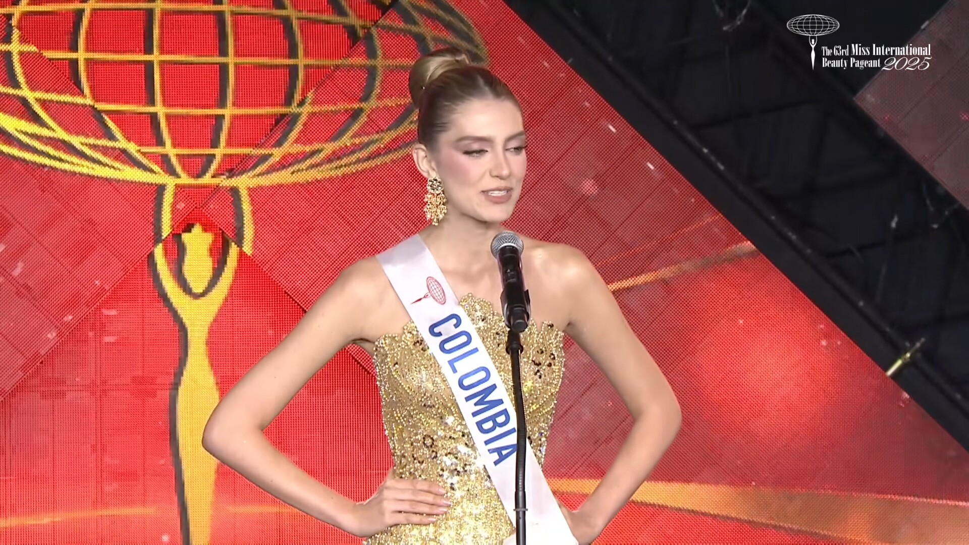 Trực tiếp chung kết Miss International 2025: Tân Hoa hậu chính thức gọi tên người đẹp Colombia - 9