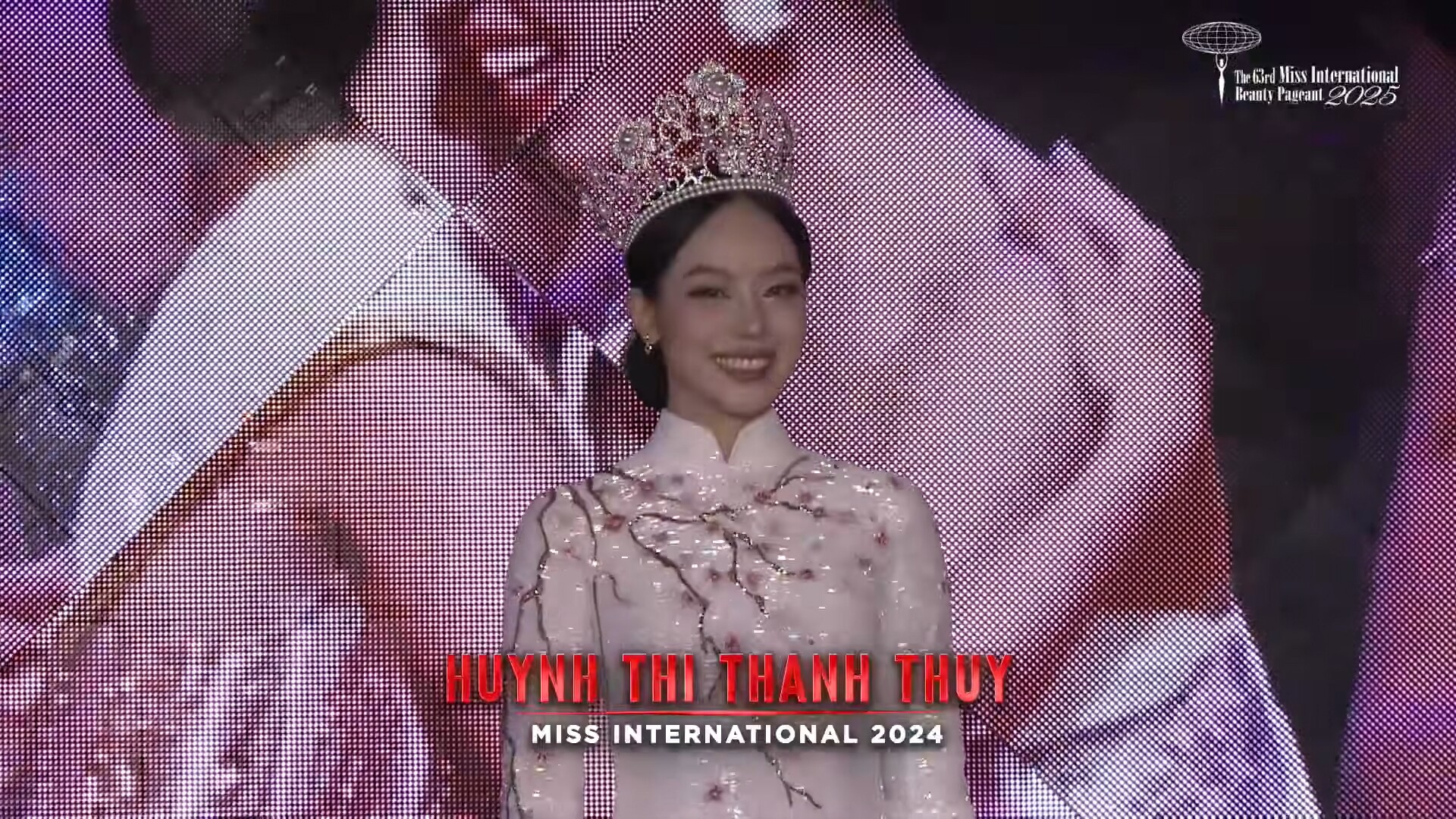 Trực tiếp chung kết Miss International 2025: Tân Hoa hậu chính thức gọi tên người đẹp Colombia - 6