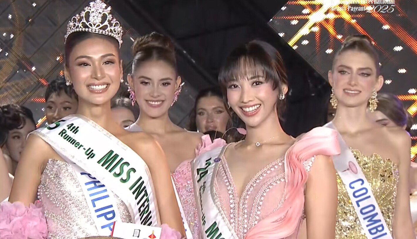 Trực tiếp chung kết Miss International 2025: Tân Hoa hậu chính thức gọi tên người đẹp Colombia - 5