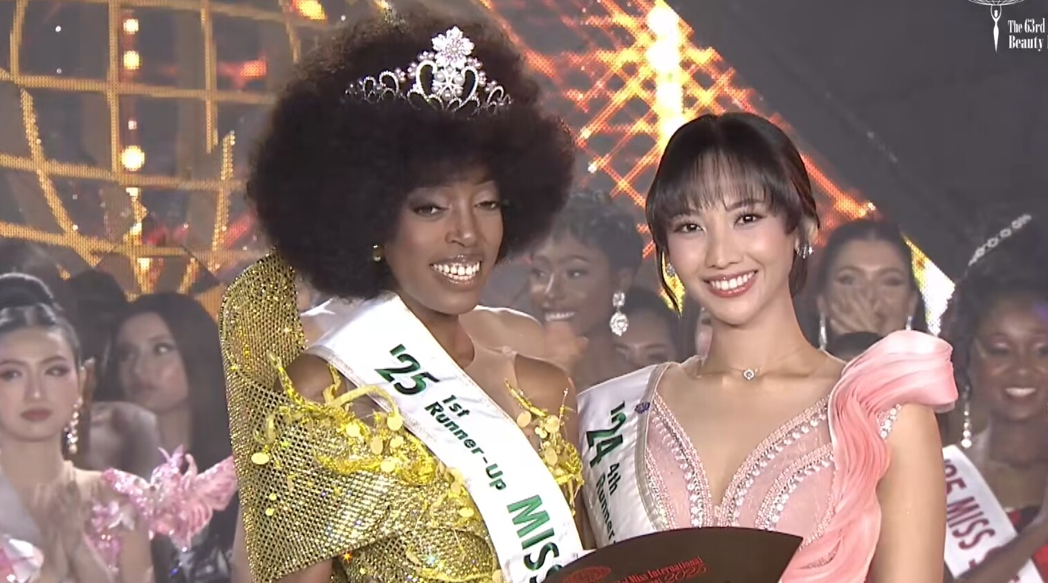 Trực tiếp chung kết Miss International 2025: Tân Hoa hậu chính thức gọi tên người đẹp Colombia - 2
