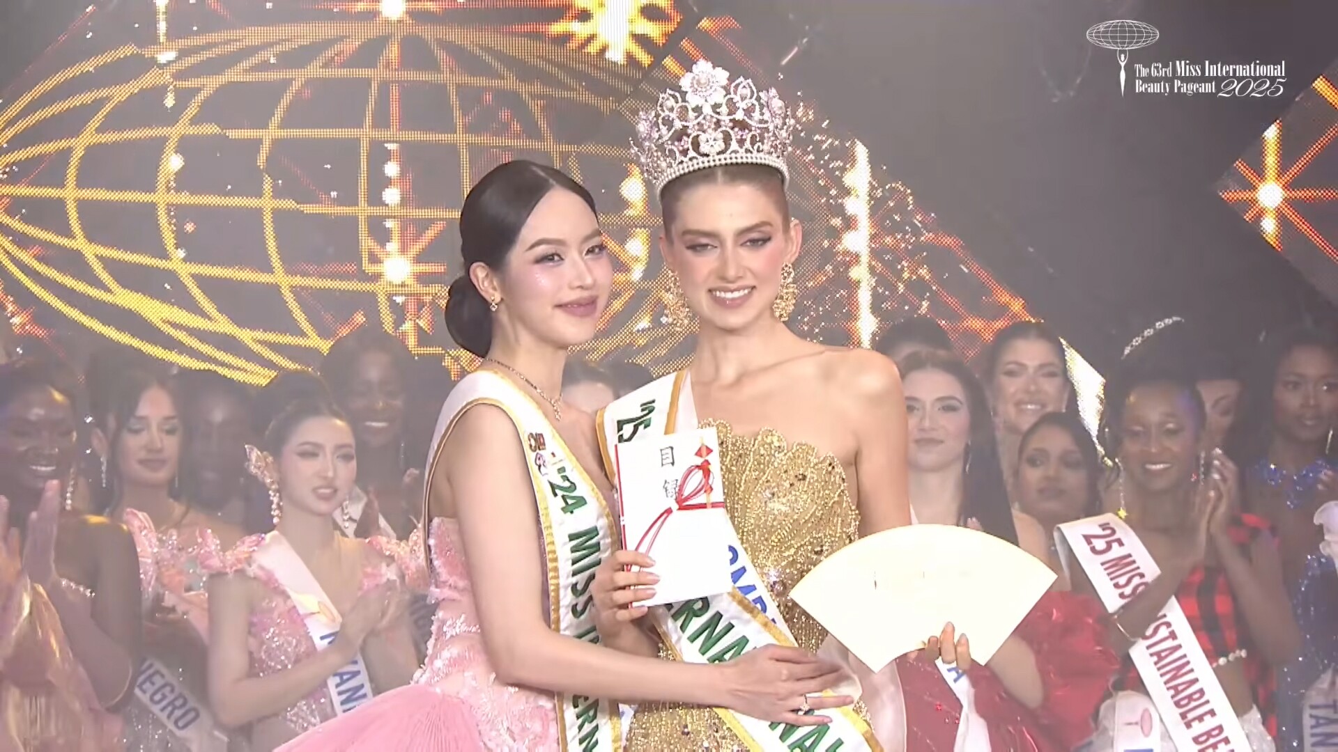 Trực tiếp chung kết Miss International 2025: Tân Hoa hậu chính thức gọi tên người đẹp Colombia - 1