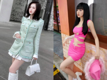Cách mix đồ hack tuổi, tôn dáng của hotgirl Hà thành đời đầu Tâm Tít