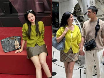 Midu mê mệt chiếc túi 50 triệu “đựng được cả thế gian” dù sỡ hữu loạt túi hiệu đắt đỏ giá tiền tỷ