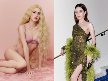 "Ma nữ đẹp nhất Thái Lan" Mai Davika hóa búp bê Barbie tóc vàng nóng bỏng