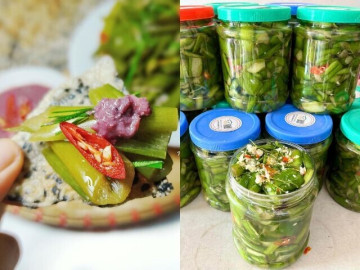 Món "dai giòn sần sật" xưa cứu đói thời bao cấp, nay là đặc sản Nghệ An được đóng hộp bán khắp tỉnh thành