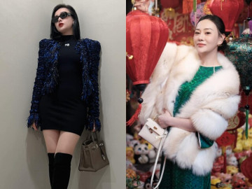 Phương Oanh sở hữu hai chiếc túi giá hơn 1 tỷ đồng