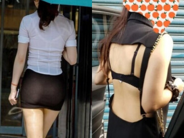 Cô gái mặc đồ "mát mẻ" đi làm lộ trọn nội y trước mặt nam đồng nghiệp khiến bạn trai tức "nổ đom đóm mắt"
