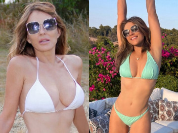 Hai thói quen giúp Elizabeth Hurley có body "hot nhất hành tinh"