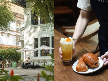 3 quán cà phê trên đường Hàn Thuyên, mặt bằng thuê gần 1 tỷ đồng/ tháng, ngồi chill cuối tuần giữa lòng phố