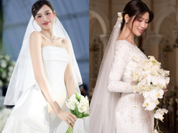 Hai nàng dâu hào môn tháng 10: Đỗ Thị Hà và Chế Nguyễn Quỳnh Châu mỗi người một  vẻ nhưng có một điểm chung