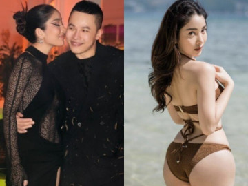 Cô vợ lai 4 dòng máu của Vũ Khắc Tiệp làm nữ hoàng nội y bên đất Thái, vượt Ngọc Trinh vì gò bồng đảo quá đẹp