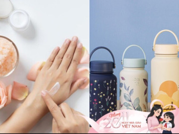 Checklist những món quà chăm sóc nhỏ gọn nhưng cực thiết thực để tặng thầy cô dịp 20/11