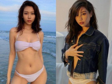 Nhan sắc nữ ca sĩ bị đồn ở ẩn 3 năm để sinh con: U40 trẻ như gái 18, mặc bikini để lộ dấu vết lạ giống mẹ bỉm