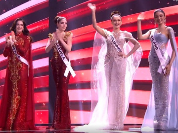 Đẹp - Trực tiếp chung kết Miss Universe 2025: Top 5 chính thức được công bố, Hương Giang không có tên trong Top 30