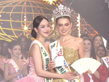 Trực tiếp chung kết Miss International 2025: Tân Hoa hậu chính thức gọi tên người đẹp Colombia