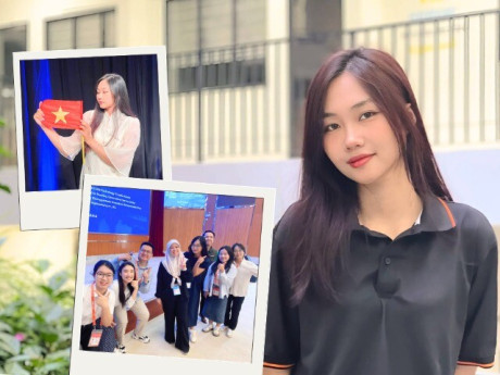 Gặp nữ sinh trường Kinh tế được mệnh danh “thợ săn giải thưởng”, sở hữu 3 bài nghiên cứu Q1 và hơn 40 thành tích