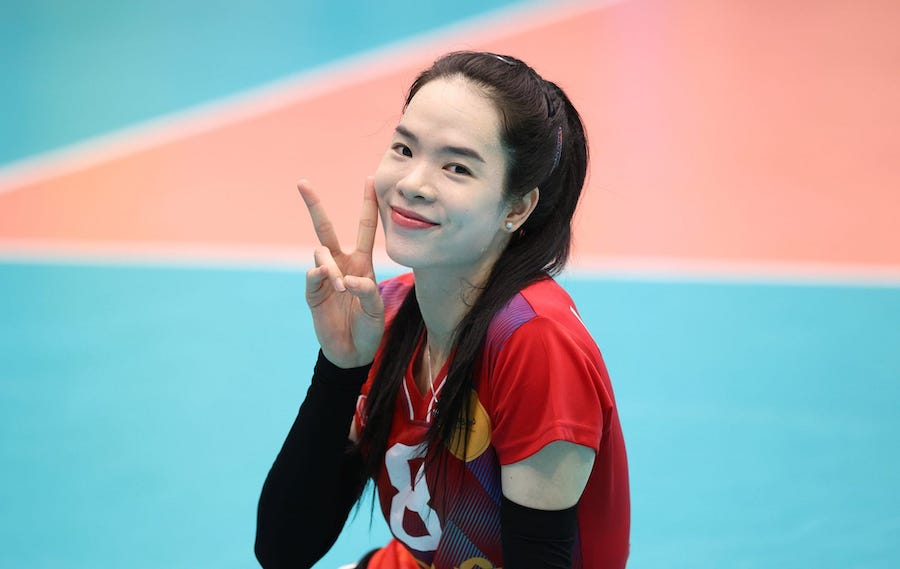 Năm nay, Đội tuyển bóng chuyền nữ Việt Nam đặt mục tiêu là bảo vệ thành công chiếc huy chương Bạc. Lê Thanh Thúy và các vận động viên đã sẵn sàng để bắt đầu hành trình mới trên đất Thái Lan.