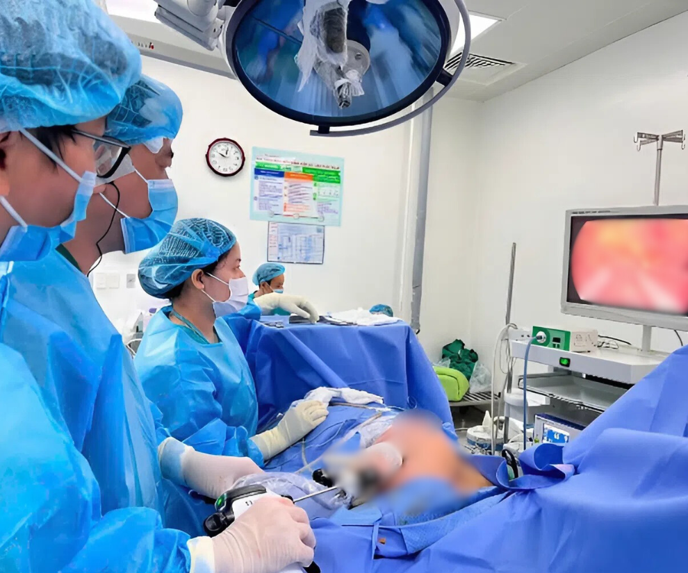 Với kỹ thuật hiện đại, phẫu thuật nhanh, ít đau, sẹo mổ ngắn, thẩm mỹ… đảm bảo được việc điều trị triệt để căn bệnh ung thư vú đồng thời giữ được vẻ đẹp cho người a classTextlinkBaiviet hrefhttps://eva.vn/phụ nữ/a.