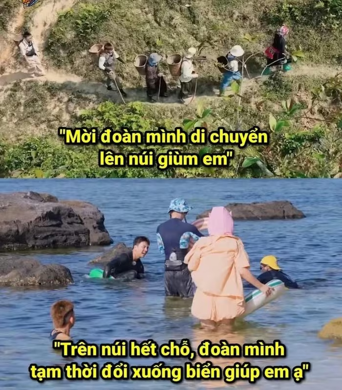 Từ một câu nói đời thường, “Mời đoàn mình di chuyển lên núi giúp em” dần trở thành biểu trưng của năng lượng tích cực, sự đáng yêu rất đời và cảm hứng “xách ba lô lên núi” đúng tinh thần mà giới trẻ đang tìm kiếm.