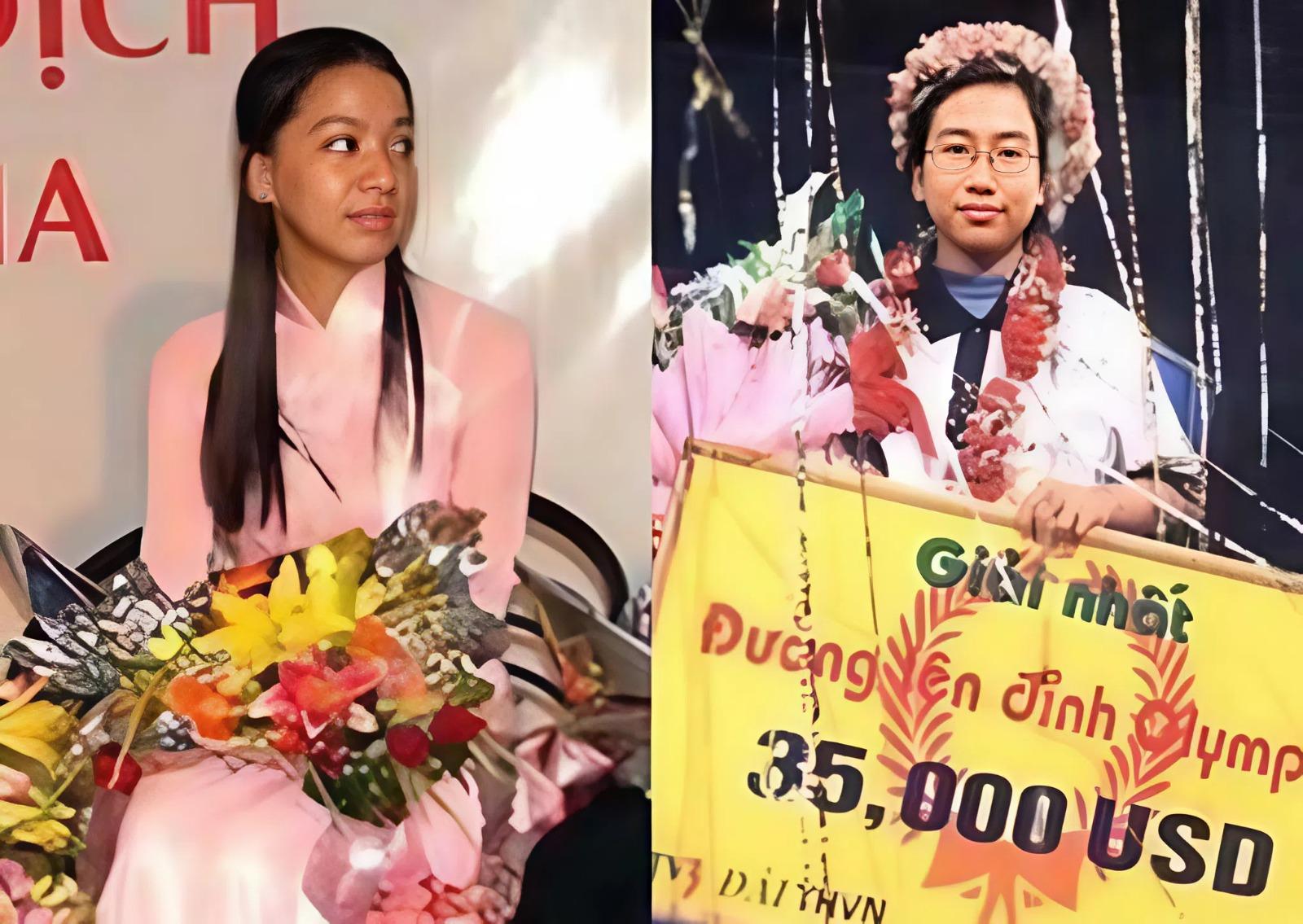 THPT Chuyên Nguyễn Bỉnh Khiêm tỉnh Vĩnh Long có đến 2 nữ quán quân Đường lên đỉnh Olympia vào năm 2001 và 2003.