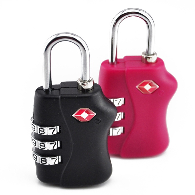 Khóa vali đạt chuẩn TSA là món phụ kiện nhỏ nhưng mang lại sự yên tâm lớn, giúp chị em bảo vệ hành lý khi di chuyển qua nhiều sân bay quốc tế mà vẫn thuận tiện cho khâu kiểm tra an ninh.