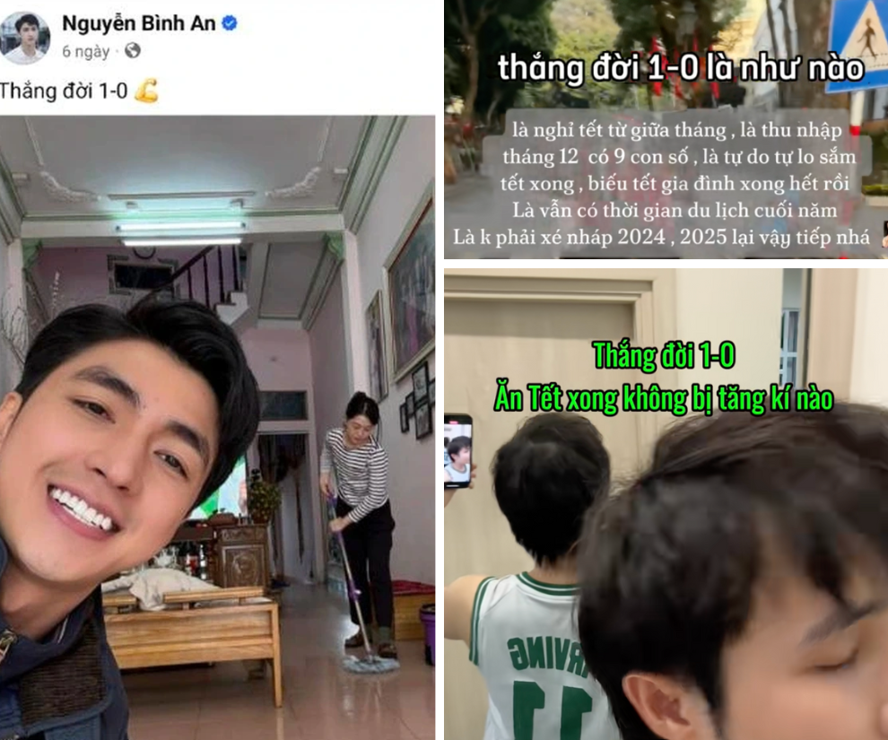 Thắng đời là cụm từ lóng mới của Gen Z dùng để bày tỏ cảm xúc tự hào trước thành tựu cá nhân đạt được.