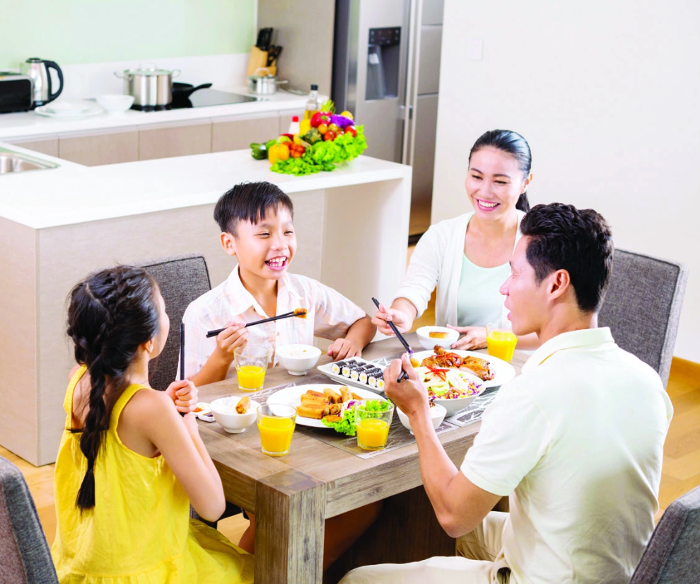 Khi được bổ sung hợp lý, trẻ sẽ có “hàng rào bảo vệ” tốt hơn, ít ốm vặt và nhanh hồi phục hơn nếu chẳng may nhiễm bệnh.