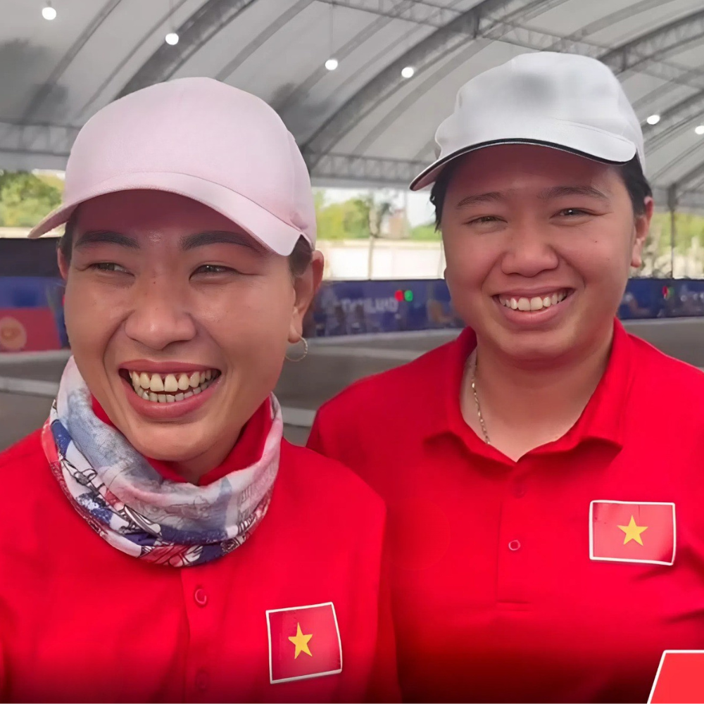 Bi sắt Việt Nam có những ngày thi đấu thành công khi liên tiếp đem về Huy chương Vàng.