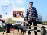 Tin tức - Gặp chàng trai Nghệ An bay drone chuyển lương thực ở vùng lũ: "Bà con rưng rưng vì nhận được hỗ trợ đúng lúc"