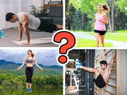 Sức khỏe - Đi bộ và nhảy dây, môn nào đốt cháy calo nhiều hơn? Làm bài trắc nghiệm sau đây sẽ giúp bạn có câu trả lời