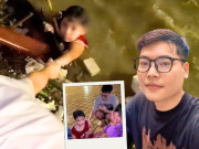 Thanh niên kể lại giây phút cứu bé trai trôi dạt ở Đà Nẵng: Ngẫm lại mà rùng mình, chỉ nghĩ đến chuyện cứu người